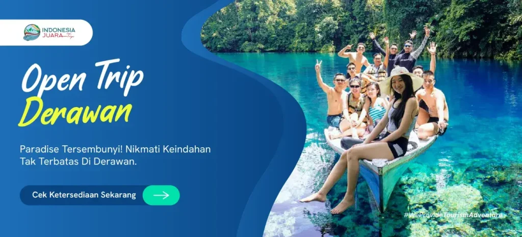 Banner Open Trip Derawan | Derawan Tour | IndonesiaJuara Trip