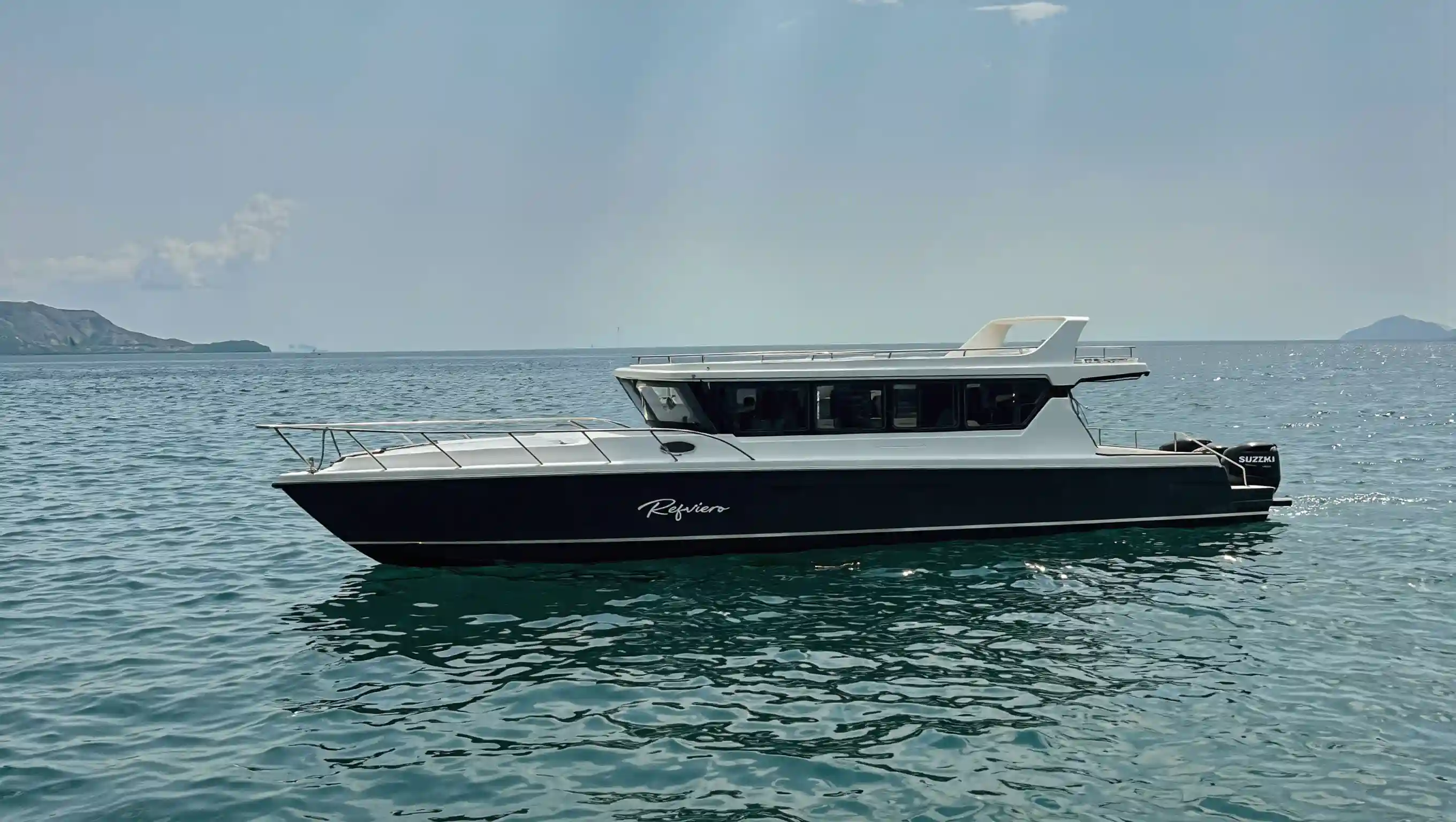 Refviero Speedboat