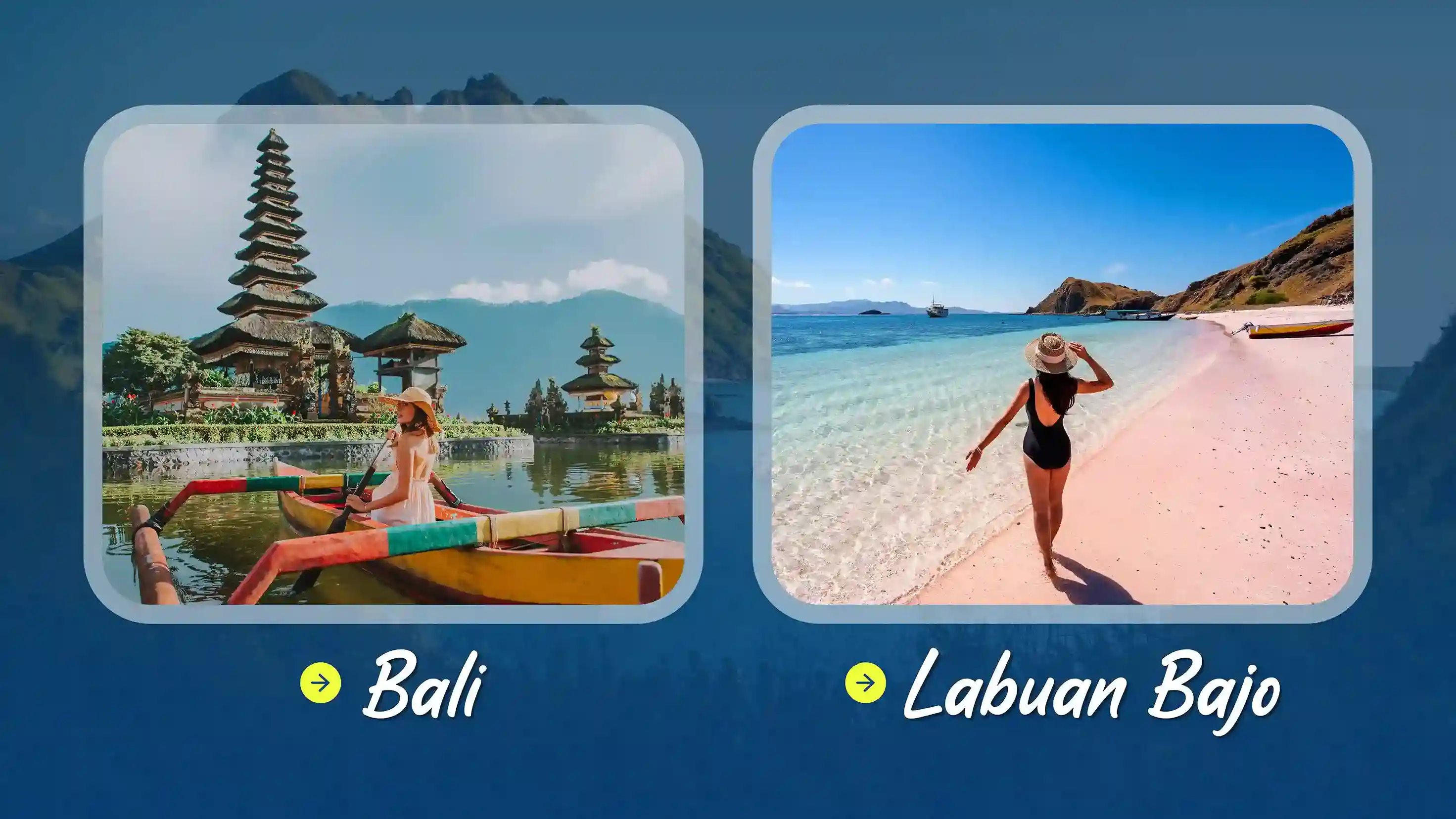 Bali atau Labuan Bajo | IndonesiaJuara Trip