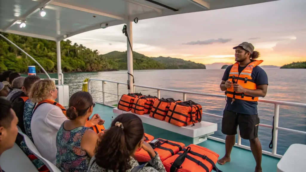 Briefing Snorkeling | IndonesiaJuara Trip
