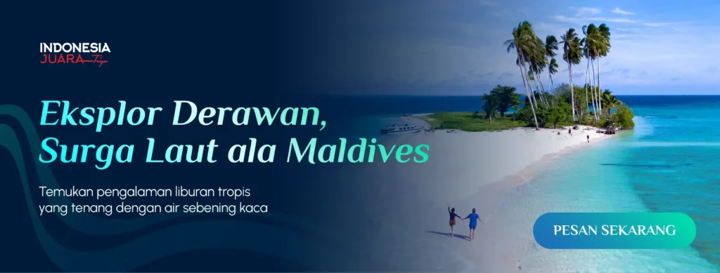 Derawan Tour Banner | IndonesiaJuara Trip