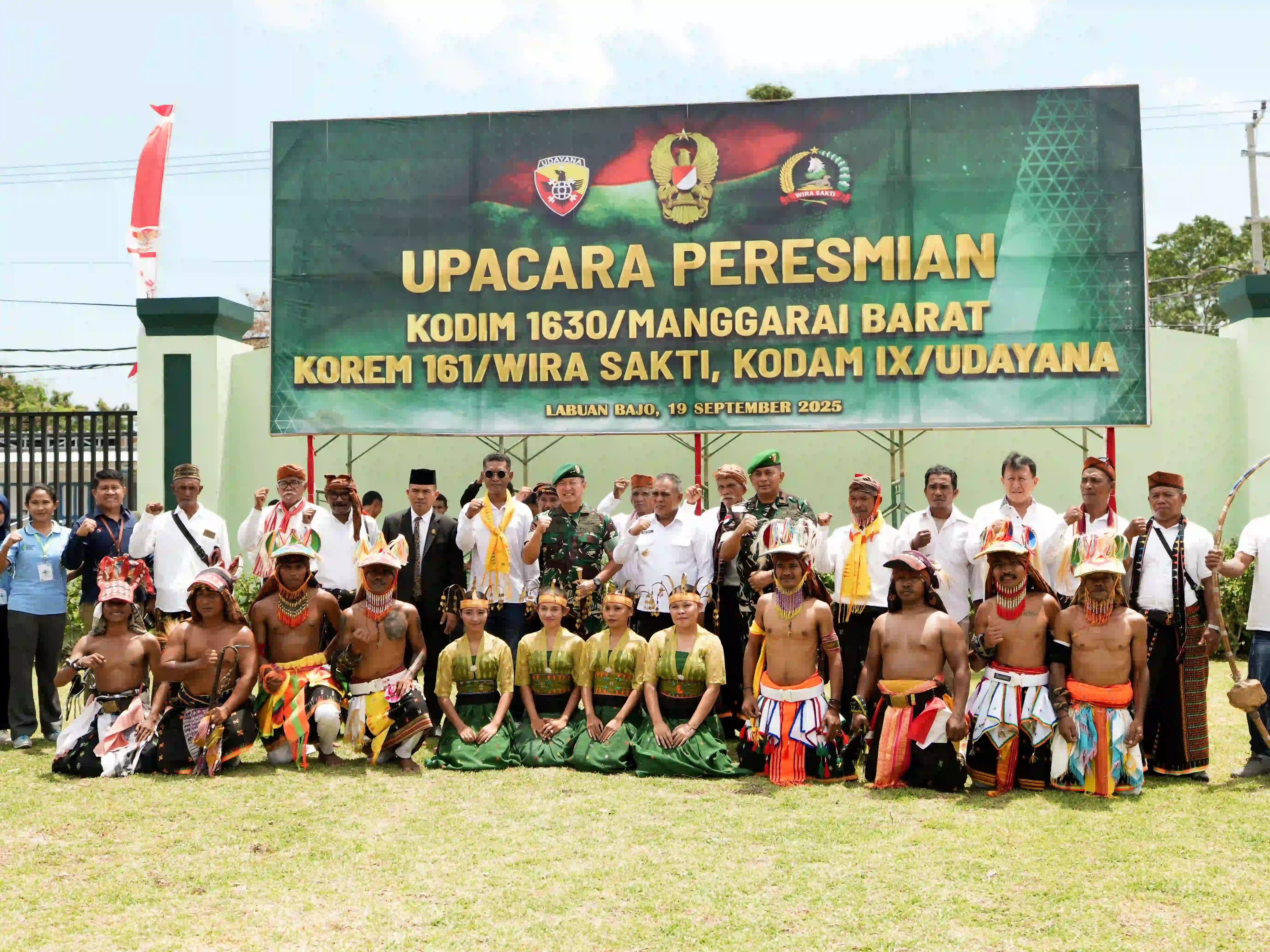 Indonesia Juara Trip bersama Kodim Manggarai Barat