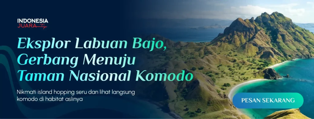 Labuan Bajo Tour Banner | IndonesiaJuara Trip