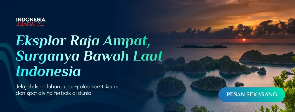 Raja Ampat Tour Banner | IndonesiaJuara Trip
