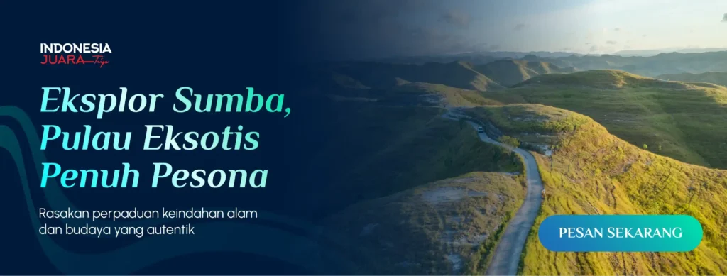 Sumba Tour Banner | IndonesiaJuara Trip