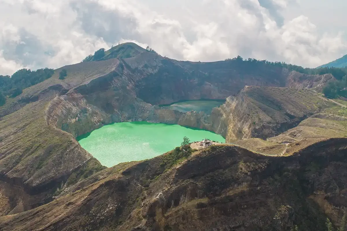 Danau Kelimutu
