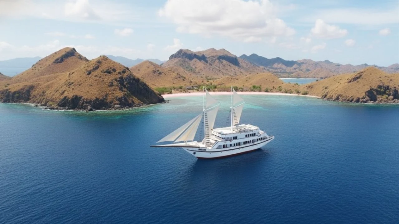 Lasha Phinisi Cruise Exterior | Indonesai Juara Trip