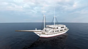 Lasha Phinisi Cruise Exterior | Indonesai Juara Trip