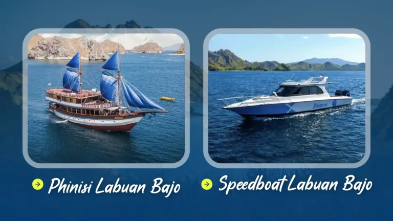 Phinisi atau Speedboat untuk Liburan di Labuan Bajo: Mana yang Paling Cocok untukmu?