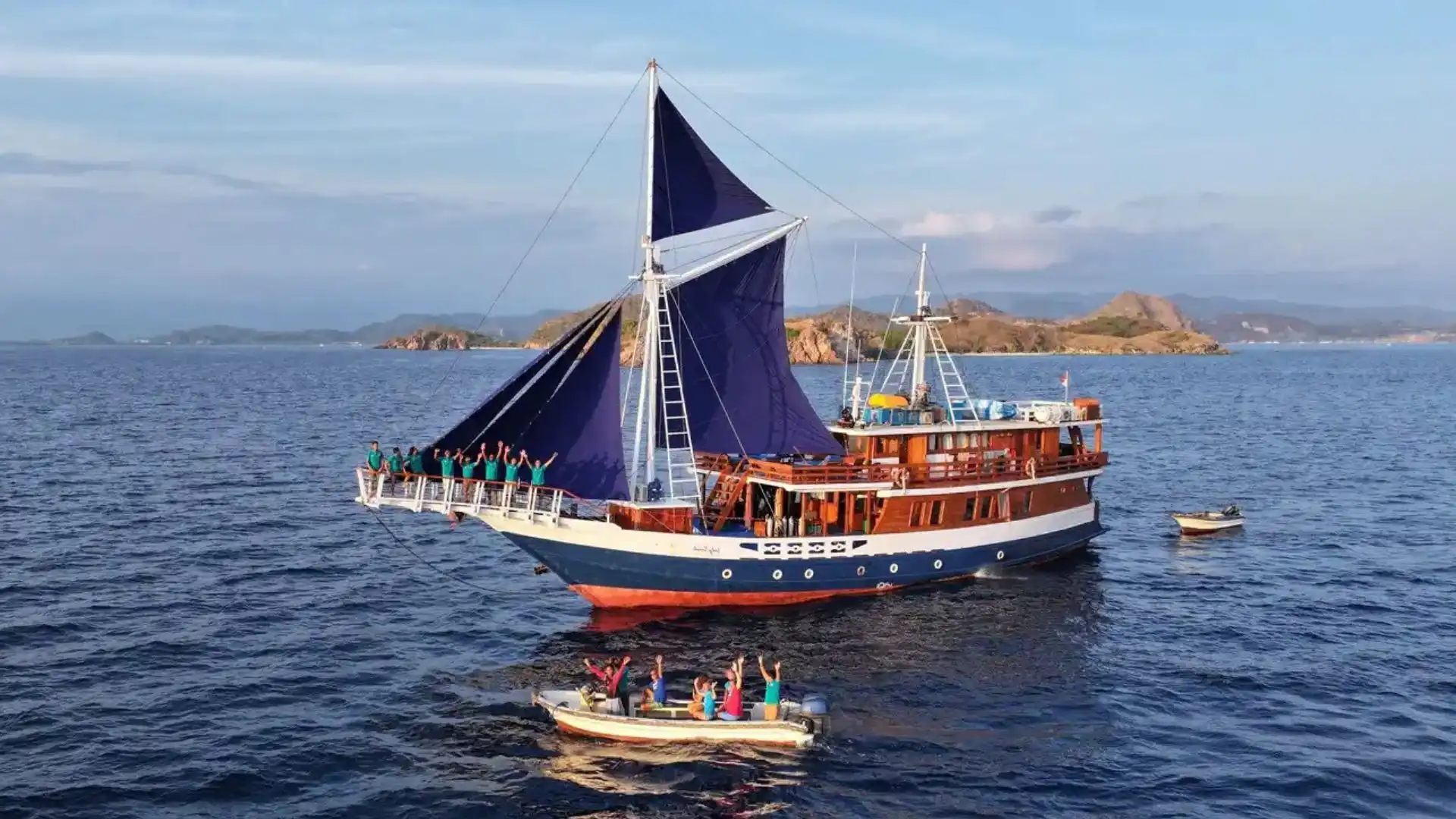 Eksterior Lady Denok Liveaboard di Raja Ampat