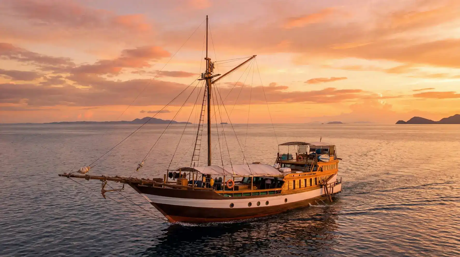 Eksterior Wellenreng Liveaboard di Raja Ampat