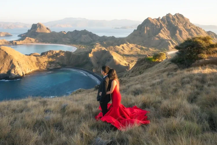 Weeding di Pulau Padar - IndonesiaJuara